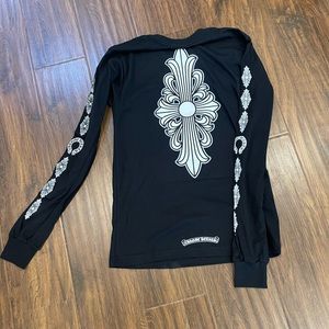 Chrome Hearts floral cross long sleeve DS 100% authentic size S with rec…
